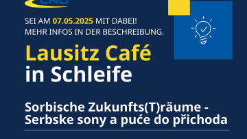 Lausitz Café am 7. Mai in Schleife